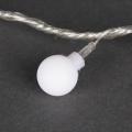 A-002 LED MIX гирлянда светодиодная 10м 100LED с контроллером c насадками "шарик"