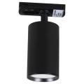 06311-9.3-001QY GU10 BK светильник трековый
