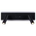 86213-9.2-001CT LED9+6W BK светильник точ.