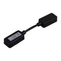 RL 06202 power corner/inner connector BK