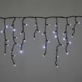 A-520 LED W FLASH светодиодная "бахрома" 3x0.6м 140LED черный провод влагозащ., морозостойкий