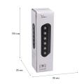 13002-9.3-001UR magnetic LED6W BK