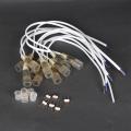 13-2W-100M-24V-LED-U WT дюралайт круглый