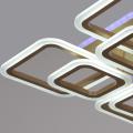 CLL 05289-0.3-4+4B MATT GOLD (RGB) светильник потолочный