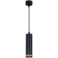 16001-0.9-001LD 200mm GU10 BK светильник точ.