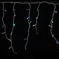 A-056R RGB светодиодная гирлянда "бахрома" 5x0.6м 180LED белый провод влагозащищен.