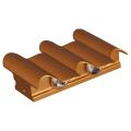 86851-9.2-005KT "L" LED5W GOLD светильник настенный