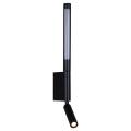 86209-9.2-001KT "L" LED3W+6W BK светильник настенный