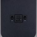 86204-9.2-001KT LED12W+USB BK светильник настенный