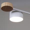 03751-0.3-08 WT+WOOD GX53 светильник потолочный