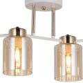 IL6111-4COU-79 WH GD Qui светильник потолочный