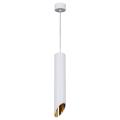 16007-0.9-001LD 300mm GU10 WT+GD "L" светильник точ.