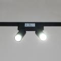 13005-9.3-002UR magnetic LED2x5W BK CCT+SMART