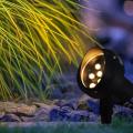 09401-0.7-001U LED9W BK+WW фонарь