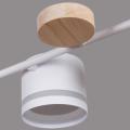 68730-0.3-10 GX53 WH+WOOD светильник потолочный