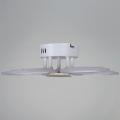 CLL 07299-0.3-5+1 WH+WOOD светильник потолочный