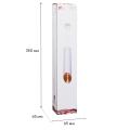 16007-0.9-001LD 300mm GU10 WT+GD светильник точ.