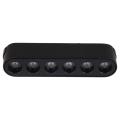 13002-9.3-001UR magnetic LED6W BK CCT+SMART