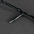 A-001A LED RD гирлянда светодиодная 10м 100LED с контроллером, зеленый провод