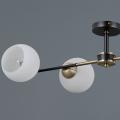 IL0469-4CSQ-24 BK AB LIBRA светильник потолочный