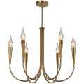 IL0441-6P-79 BRASS VASE светильник потолочный