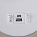 86203-9.2-001KT "L" LED12W+USB WT светильник настенный