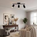 16001-9.5-003CT SPOT LIGHT GU10 BK светильник точ.