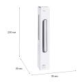 13001-9.3-001UR magnetic LED12W BK CCT+SMART