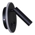 86203-9.2-001KT LED12W+USB BK светильник настенный