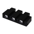 86846-9.2-006TL LED6*1W BK светильник настенный
