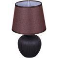 98570-0.7-01 dark brown светильник настольный
