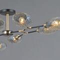 IL0272-8CSQ-25 BK AB TRENTO светильник потолочный