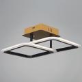 CLL 04107-0.3-02 BK+WOOD светильник потолочный