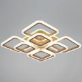 CLL 05289-0.3-4+4B MATT GOLD (RGB) светильник потолочный