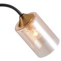 01608-0.3-02 BK+BRASS светильник потолочный