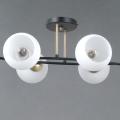 IL0798-6CSQ-25 BK AB TRENTO светильник потолочный