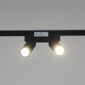 13005-9.3-002UR magnetic LED2x5W BK CCT+SMART
