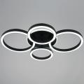 19008-0.3-2+2+1 BK светильник потолочный