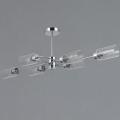 IL0734-6ASQ-25 CR NAPLES светильник потолочный