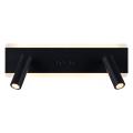 86213-9.2-001CT LED9+6W BK светильник точ.