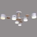 68730-0.3-06 GX53 WH+WOOD светильник потолочный