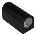 86845-9.2-002KT LED2*5W BK светильник настенный