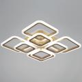 CLL 05289-0.3-4+4B MATT GOLD (RGB) светильник потолочный