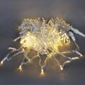 A-047C WW гирлянда светодиодная, прозрачный провод, 30м, 300LED, влагозащищенная, IP65