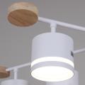 78730-0.3-06 GX53 WH+WOOD светильник потолочный