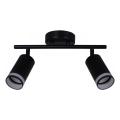 16001-9.5-002CT SPOT LIGHT GU10 BK светильник точ.