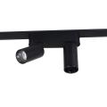 13005-9.3-002UR magnetic LED2x5W BK CCT+SMART