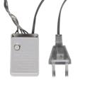 A-002 LED MIX гирлянда светодиодная 10м 100LED с контроллером c насадками "шарик"