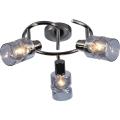 95964-0.8-03 PEARL BK светильник потолочный