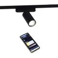 13005-9.3-001UR magnetic LED12W BK CCT+SMART